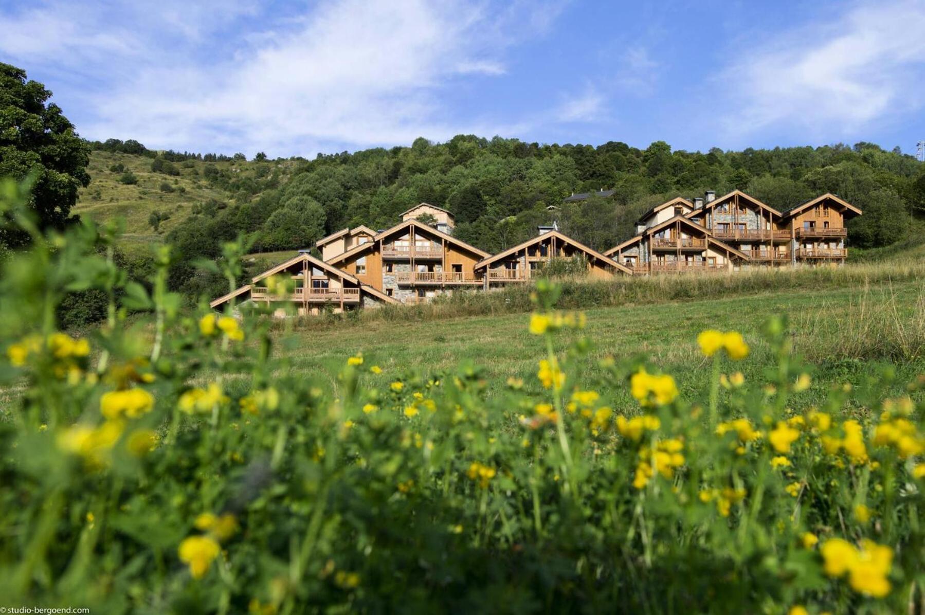 Les Chalets Du Gypse - Les Chalets Du Gypse C03 Mae-3741 Saint-Martin-de-Belleville Exteriér fotografie