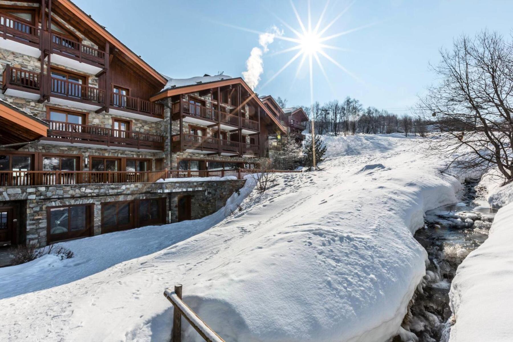 Les Chalets Du Gypse - Les Chalets Du Gypse C03 Mae-3741 Saint-Martin-de-Belleville Exteriér fotografie